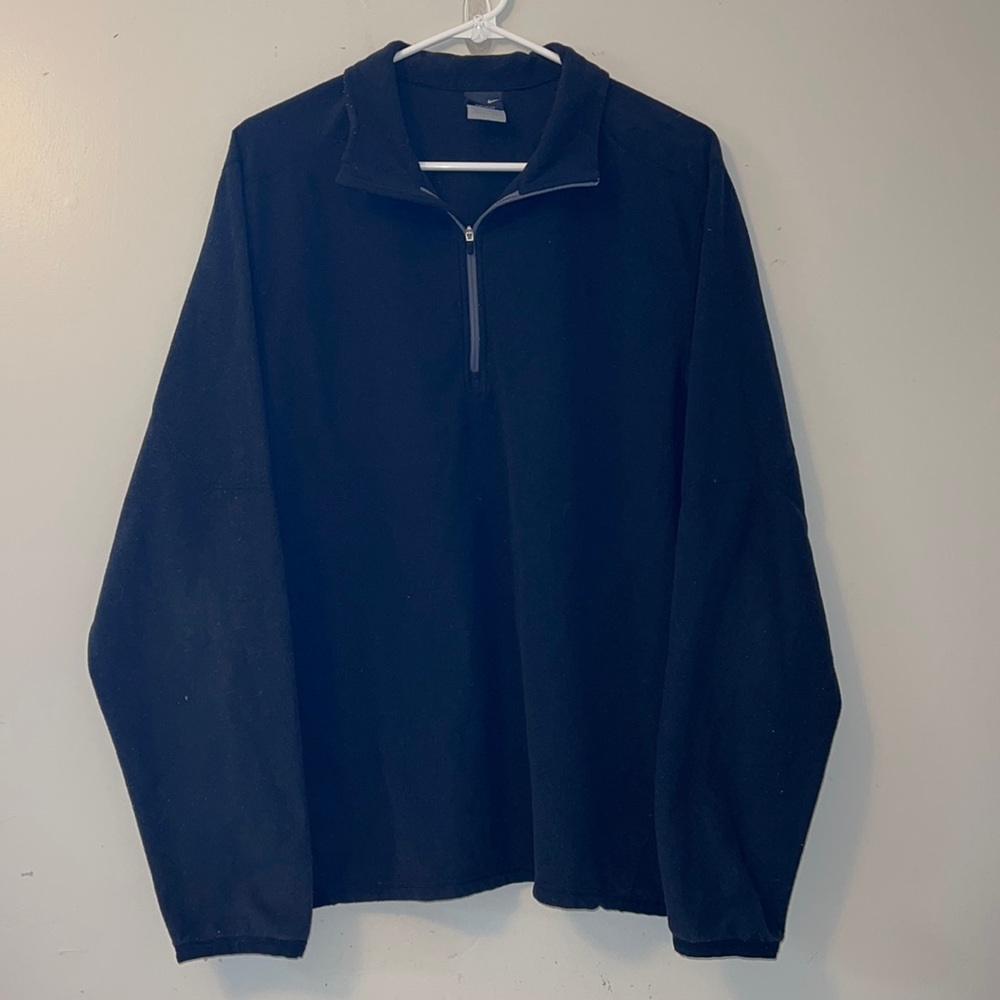 Nike Therma-Fit Pullover Fleece 1/4 zip Jacket Mens Size Large
